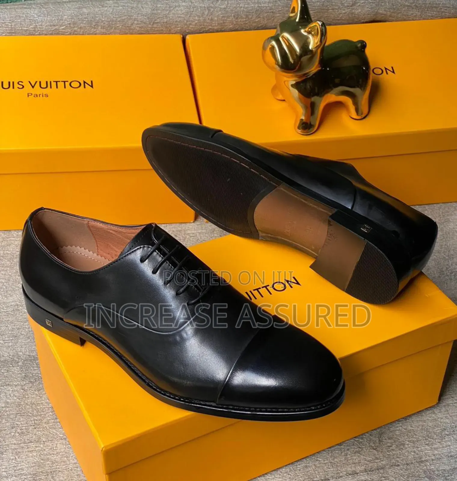 Men Premium Cooperate Leather Shoe