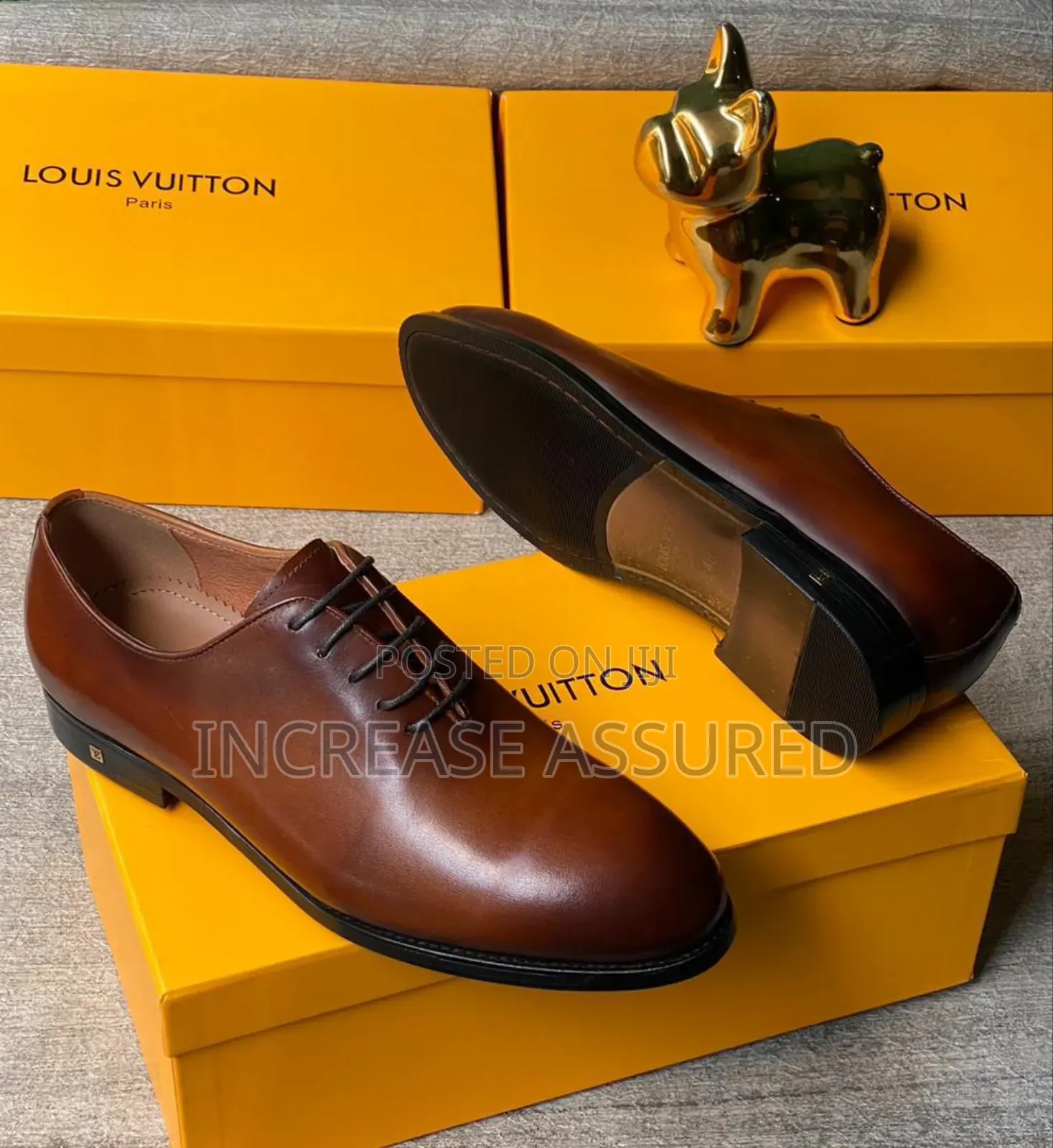 Men Premium Cooperate Leather Shoe