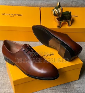 Men Premium Cooperate Leather Shoe