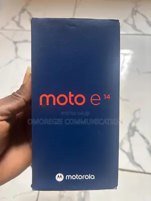 New Motorola Moto E14 64 GB Gray