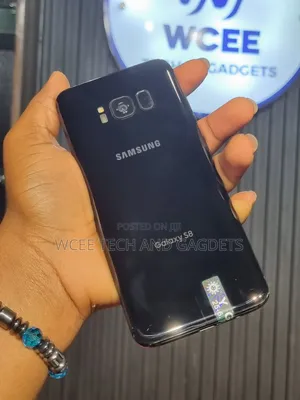 Samsung Galaxy S8 64 GB Black