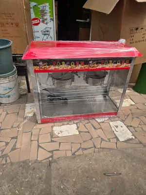 Popcorn Machine With Double Pot