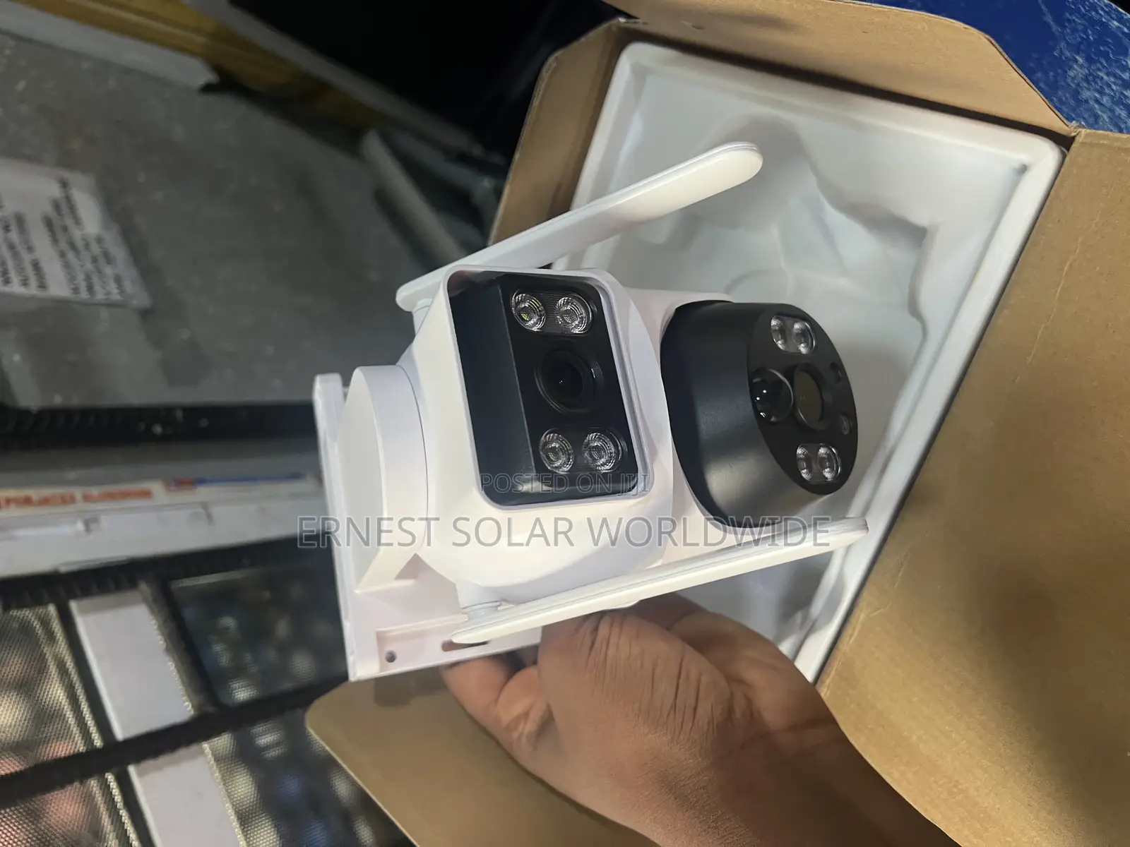 Original Solar Camera Double Lens