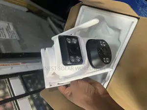 Original Solar Camera Double Lens