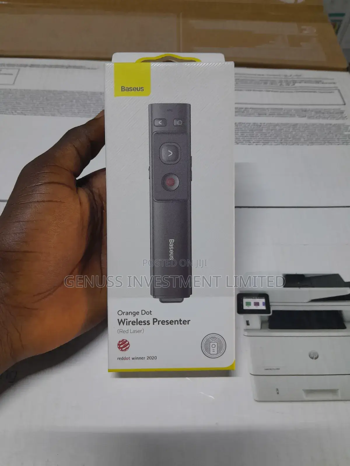 Baseus Wireless Presenter (Red Laser)