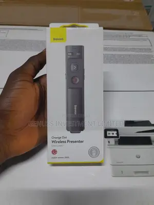 Baseus Wireless Presenter (Red Laser)