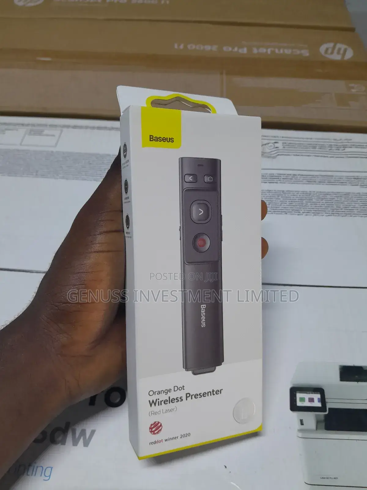 Baseus Wireless Presenter (Red Laser)