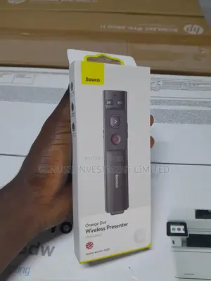 Baseus Wireless Presenter (Red Laser)