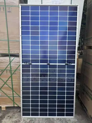 550watts Jinko Byfichal Mono Solar Panel