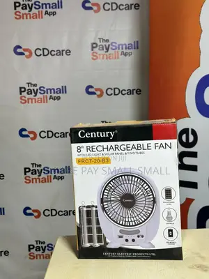 Pay Small Small Century Rechargeable Fan On Cdcare.App