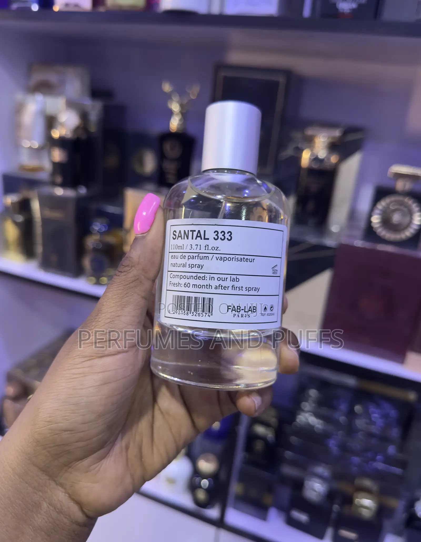 Santal 333 | Fab-Lab