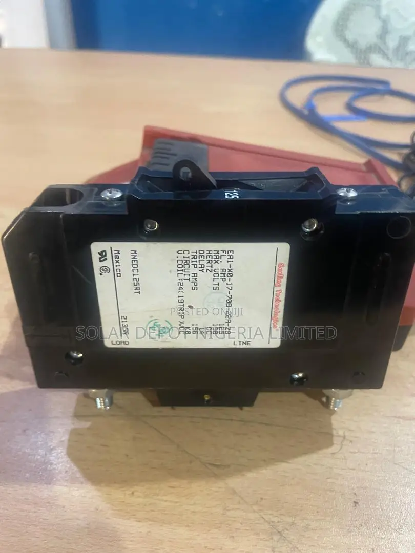 125a Dc Circuit Breaker