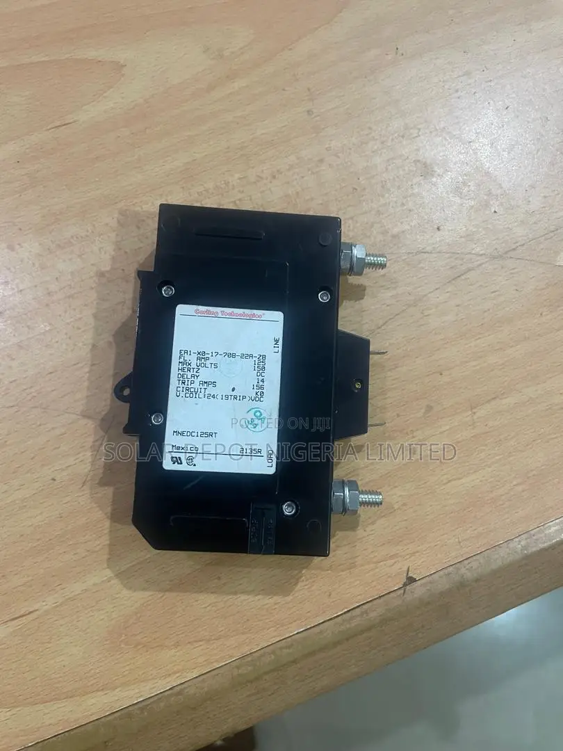 125a Dc Circuit Breaker
