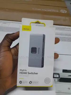 Baseus Matrix Hdmi Switcher ( 2-in-1 or 1-in-2)