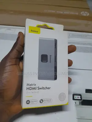 Baseus Matrix Hdmi Switcher ( 2-in-1 or 1-in-2)