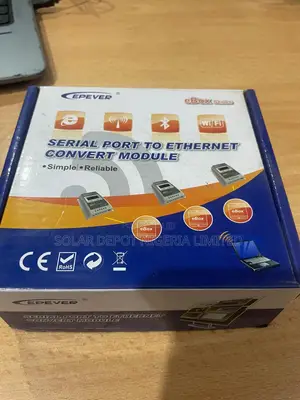 Epever Serial Port to Ethernet Module