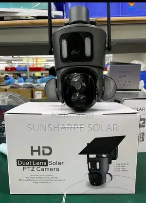 CCTV Solar Street Camera