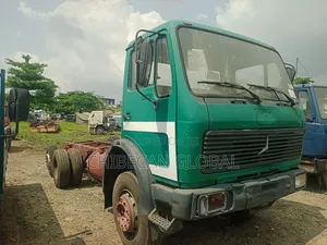 2219 Mercedes Benz Truck (Cab and Chassis) With V6. (Foreign Used)