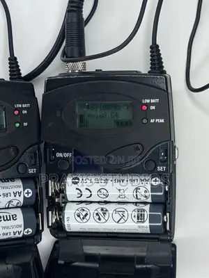 Sennheiser G4 100 Lapel Mic Available for Rent