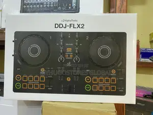 Alphatheta DDJ-Flx2 Dj Controller for Rekordbox, Serato Dj Lite,