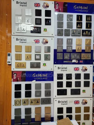 Luxury Wall Switches And Socket Lights