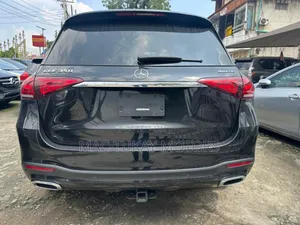 Mercedes-Benz GLE-Class GLE 350 4MATIC 2020 Black