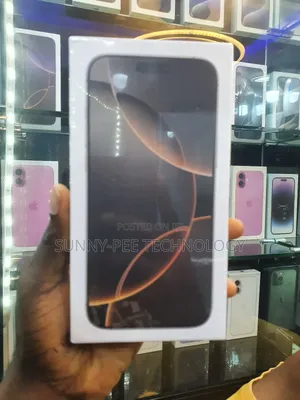 New Apple iPhone 16 Pro Max 512 GB