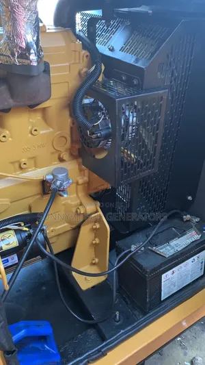 30kva Marapco Generator Super Silence Almost New