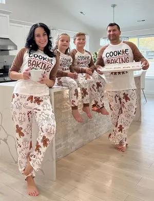 White Design Christmas Pyjamas