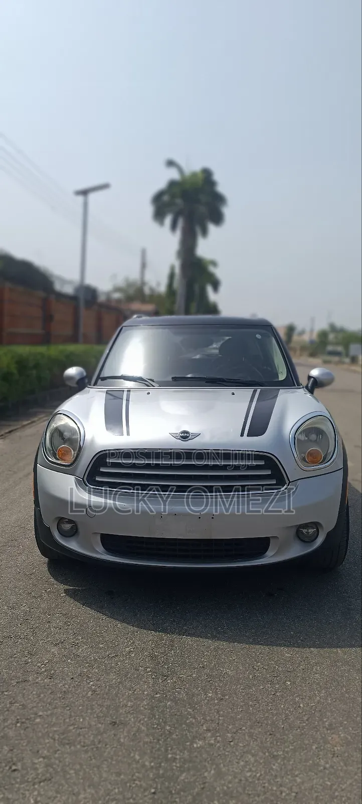 Mini Cooper S 2011 Silver
