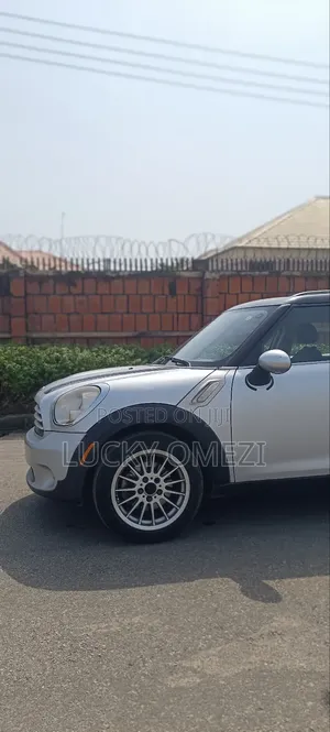 Mini Cooper S 2011 Silver