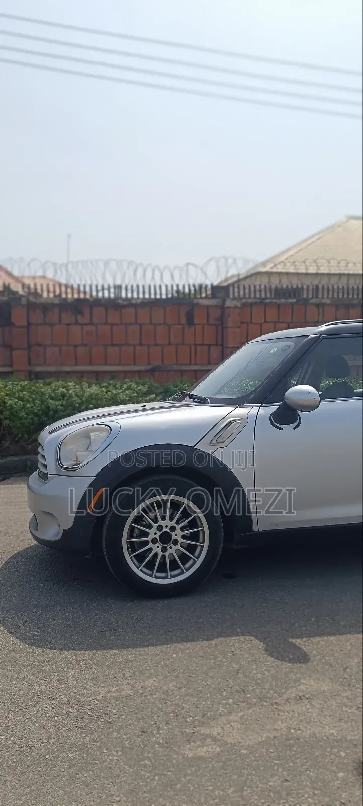 Mini Cooper S 2011 Silver
