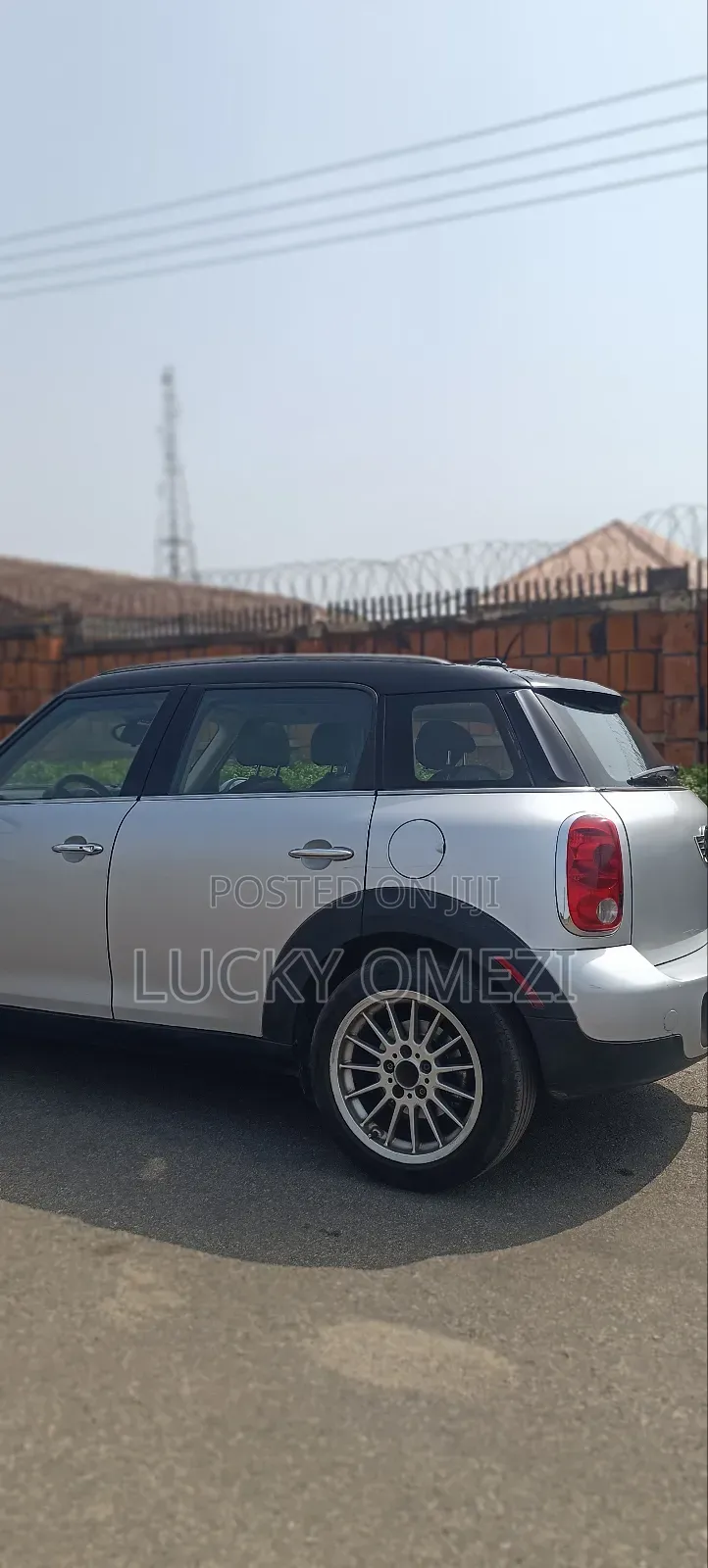 Mini Cooper S 2011 Silver