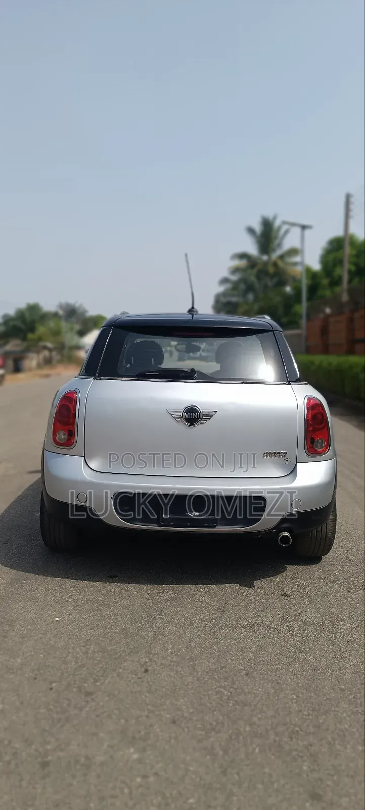 Mini Cooper S 2011 Silver