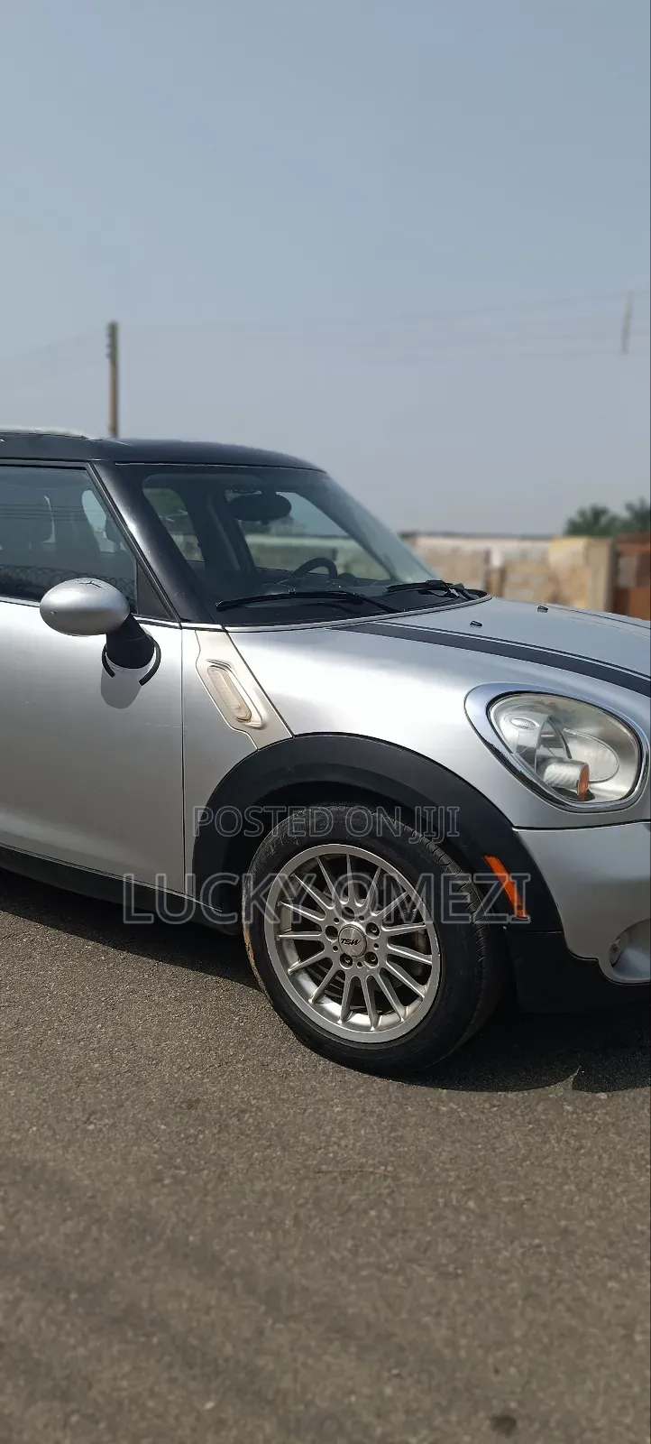 Mini Cooper S 2011 Silver