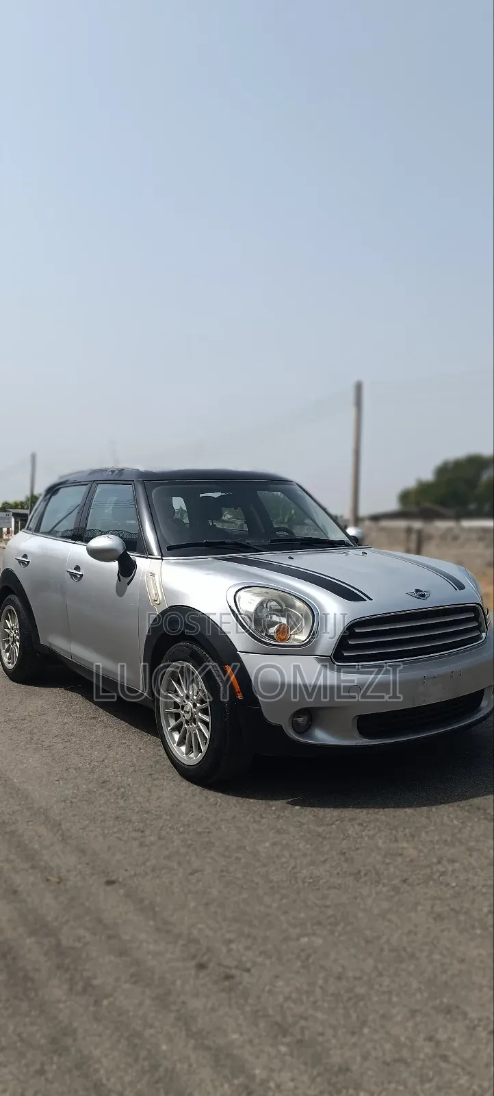 Mini Cooper S 2011 Silver