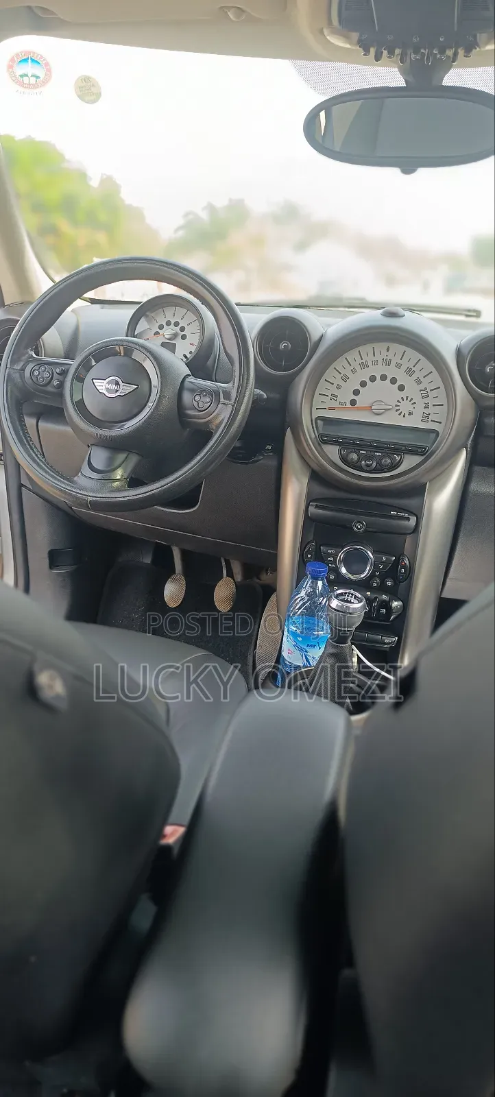 Mini Cooper S 2011 Silver