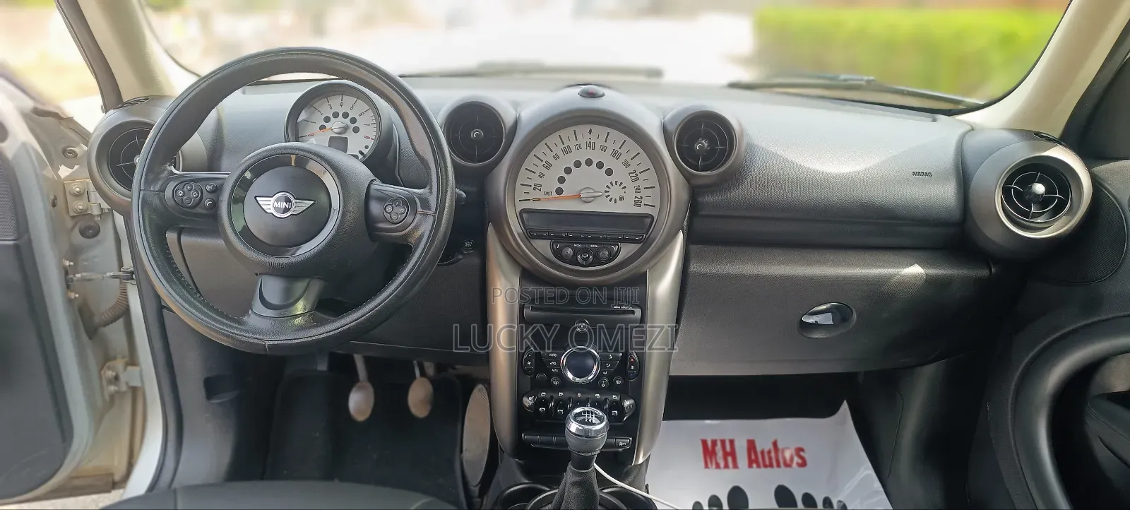 Mini Cooper S 2011 Silver