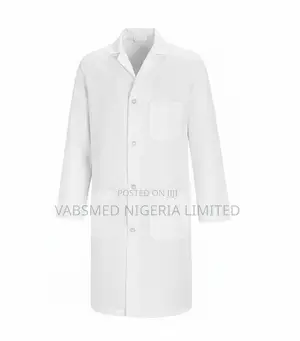 Premium Unisex Lab Coat - White