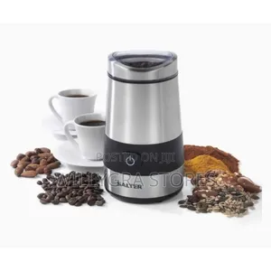 Salter Compact Coffee & Spice Grinder With Transparent Lid