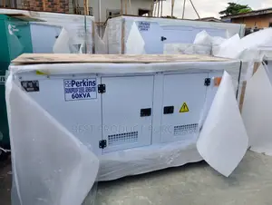 Efficient 60kva Perkins Silent Backup - 60hz Option, Rental Available,