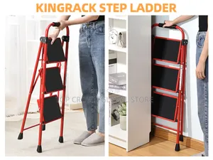 Ladder Household Herringbone 3 Step Ladder