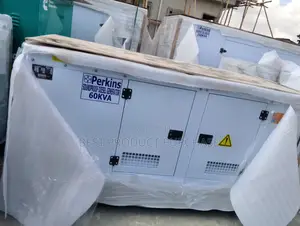 60kva Soundproof Perkins 1103a-33tg2 - Standby Power, 220/380v,