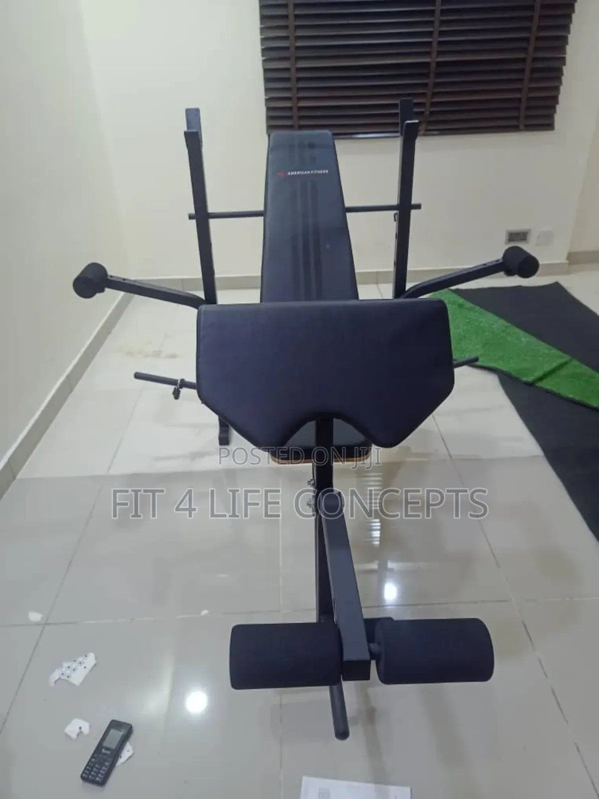 Weightlifting Bench