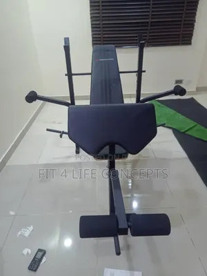 Weightlifting Bench