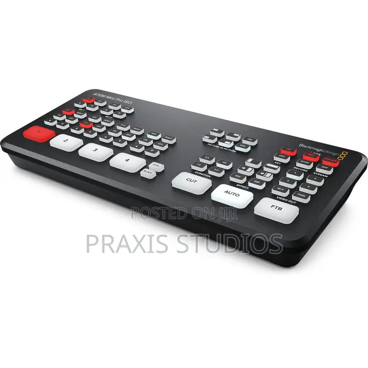 Blackmagic Atem Mini Pro Switcher Available for Rent