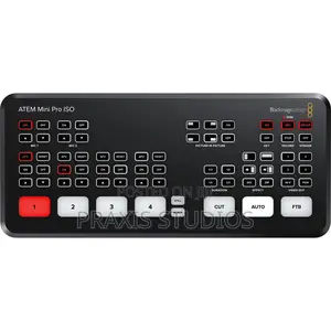 Blackmagic Atem Mini Pro Switcher Available for Rent