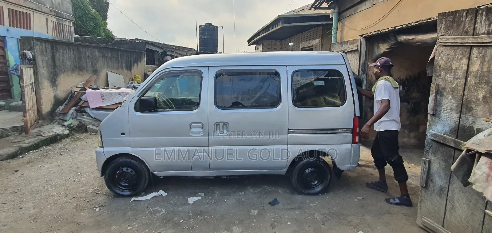 Suzuki APV Minibus 2008 Silver