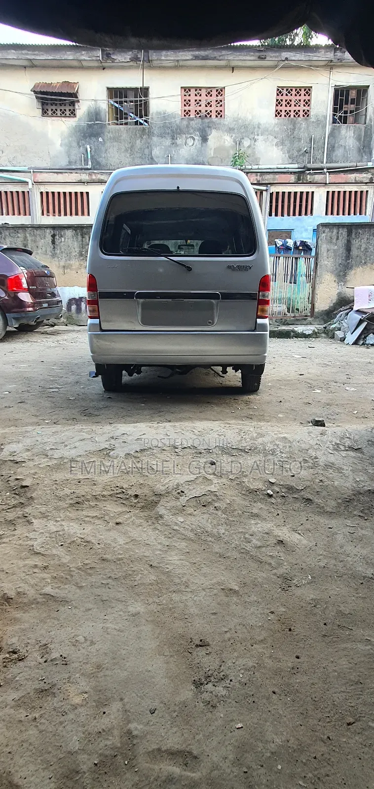 Suzuki APV Minibus 2008 Silver