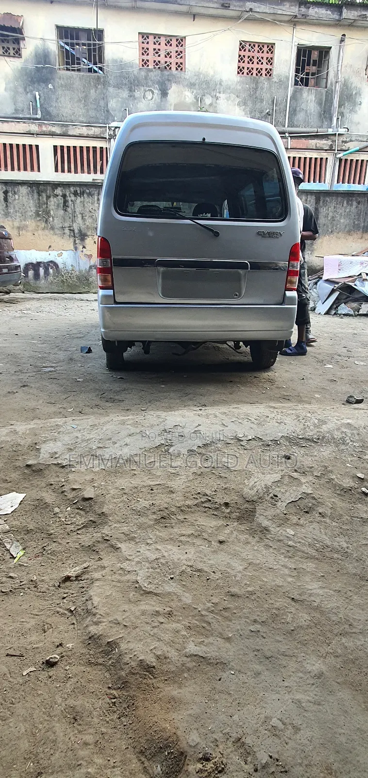 Suzuki APV Minibus 2008 Silver